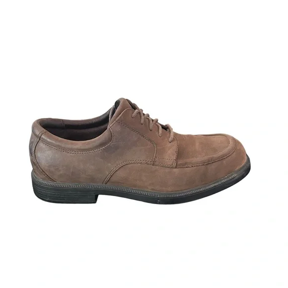 Rockport Men's Style Leather Oxford Lace Shoes Size 9M - Picture 12 of 13